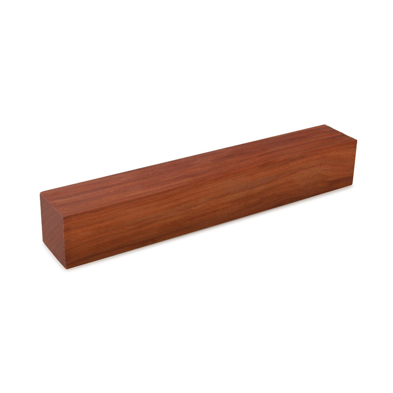 Pau Rosa Wood Turning Stock - Thickness:2" - Width:2" - Length:12"